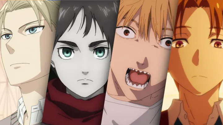 Male anime characters